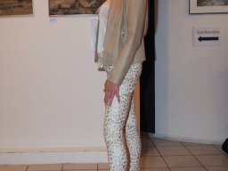 Fashion Show in der Contemplor Galerie Wien am 16. 03. 2024